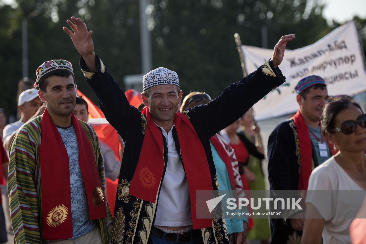 Oimo 2017 international festival in Bishkek