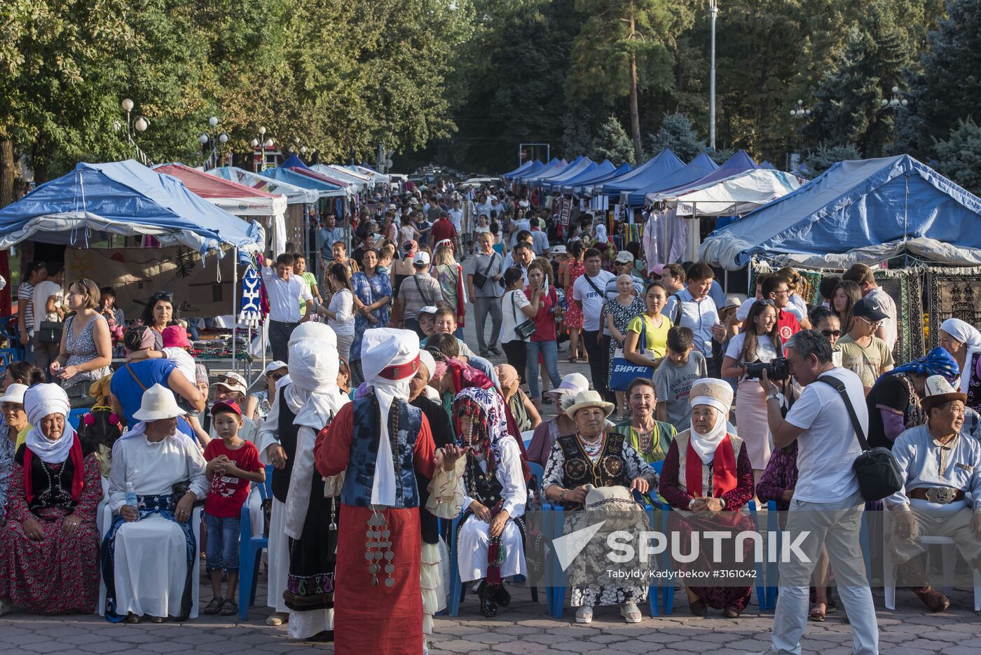 Oimo 2017 international festival in Bishkek
