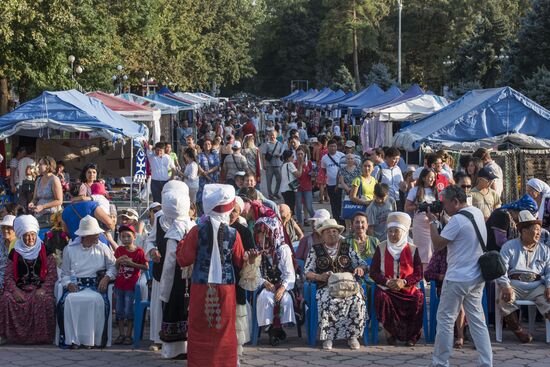 Oimo 2017 international festival in Bishkek