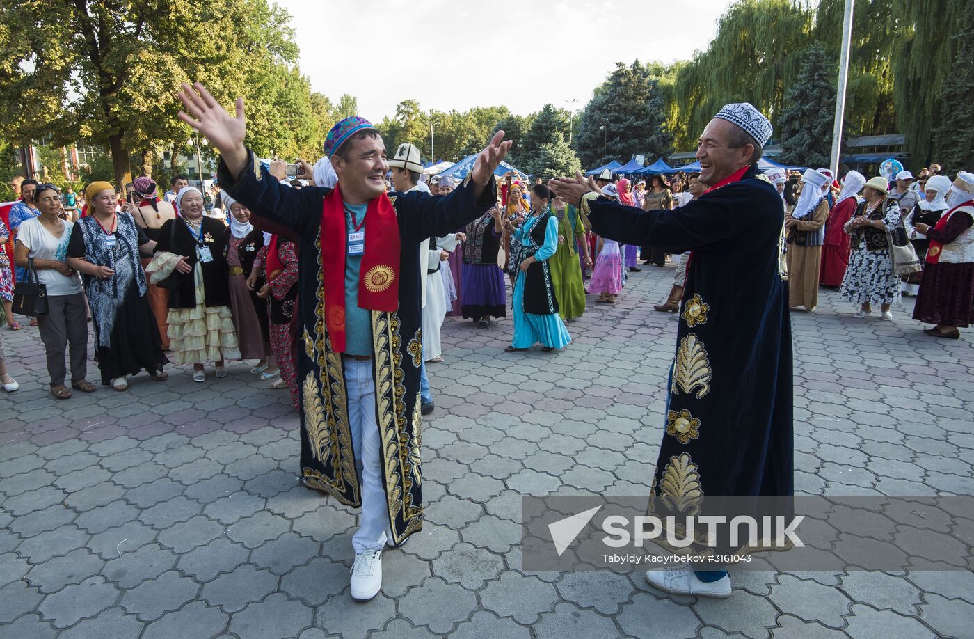 Oimo 2017 international festival in Bishkek