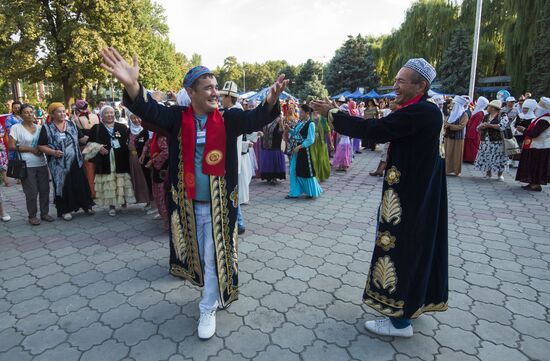 Oimo 2017 international festival in Bishkek