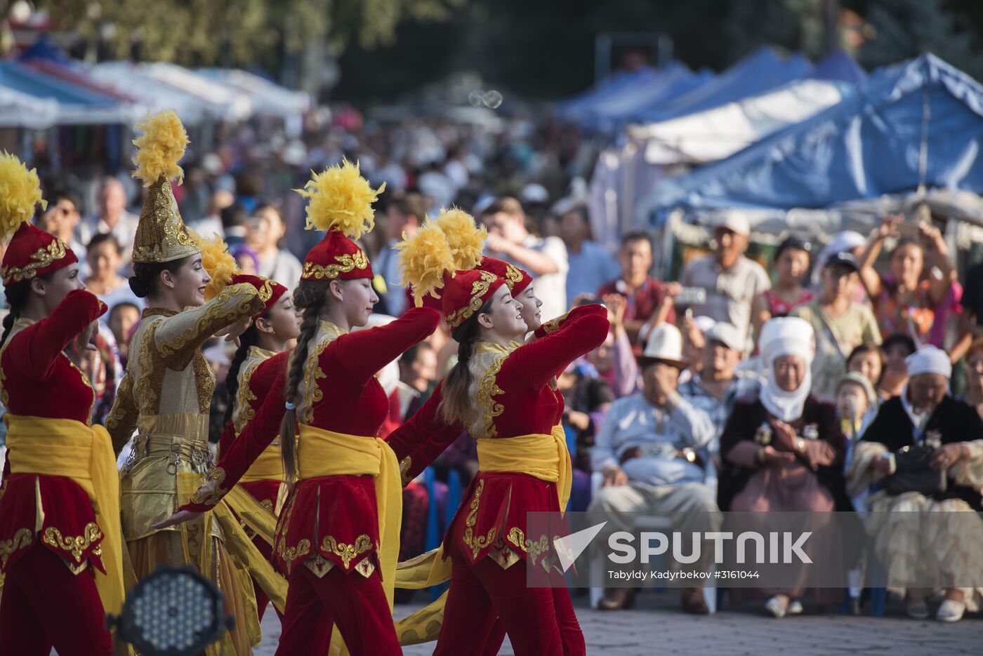 Oimo 2017 international festival in Bishkek