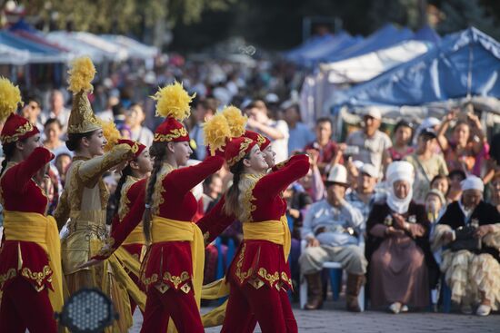 Oimo 2017 international festival in Bishkek