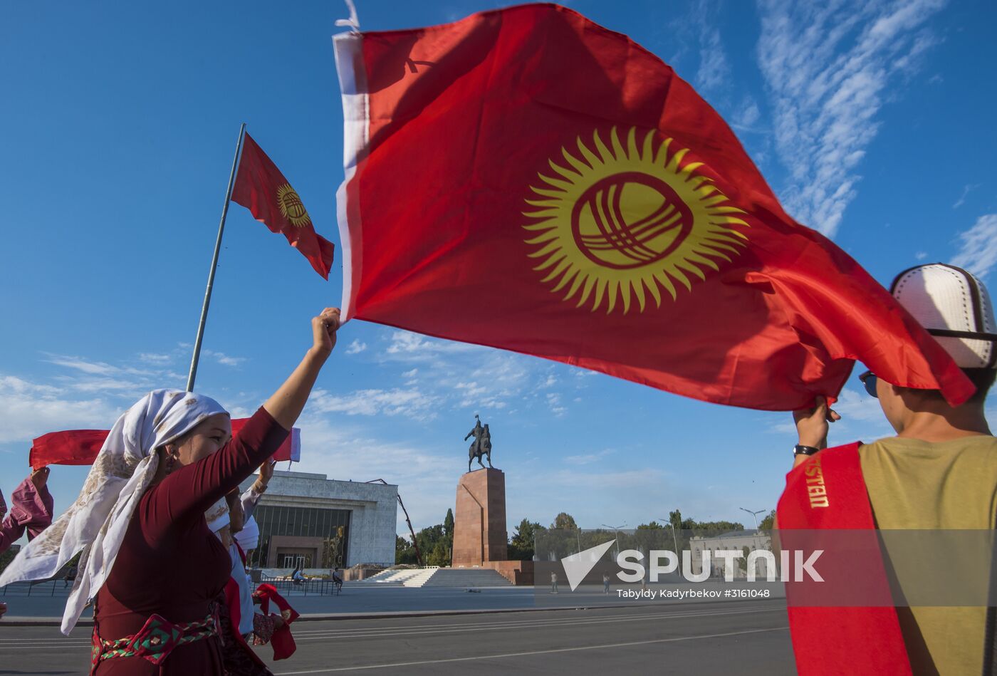 Oimo 2017 international festival in Bishkek