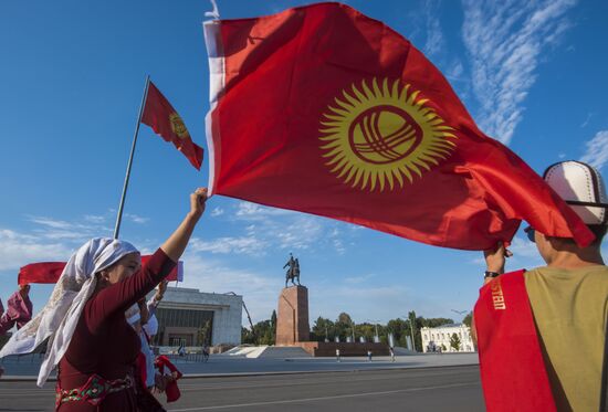 Oimo 2017 international festival in Bishkek