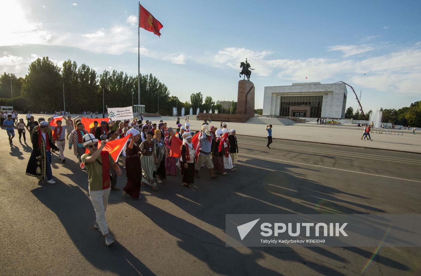 Oimo 2017 international festival in Bishkek