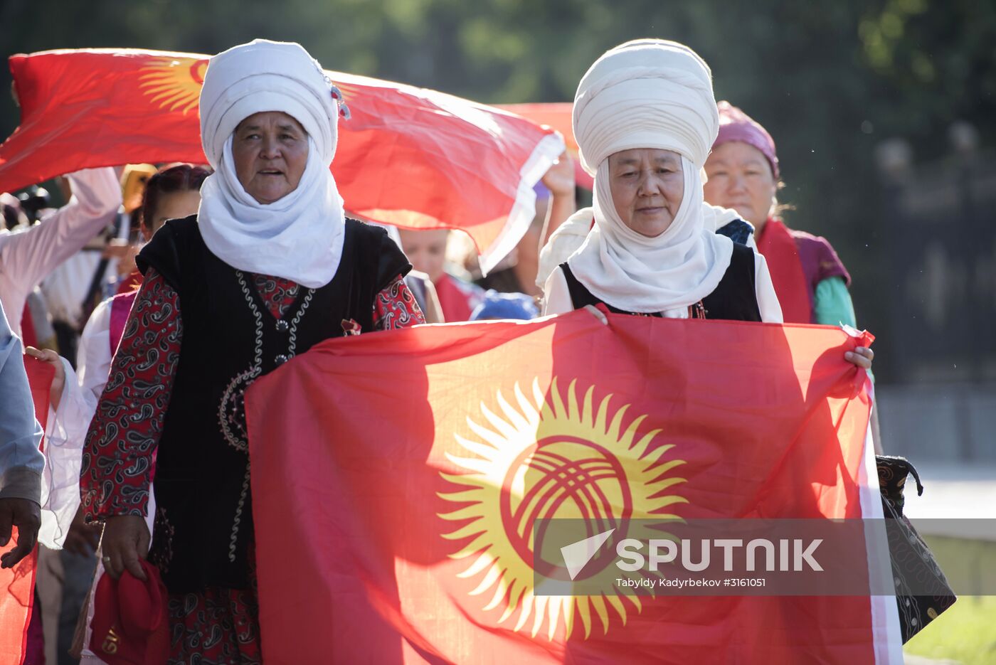Oimo 2017 international festival in Bishkek