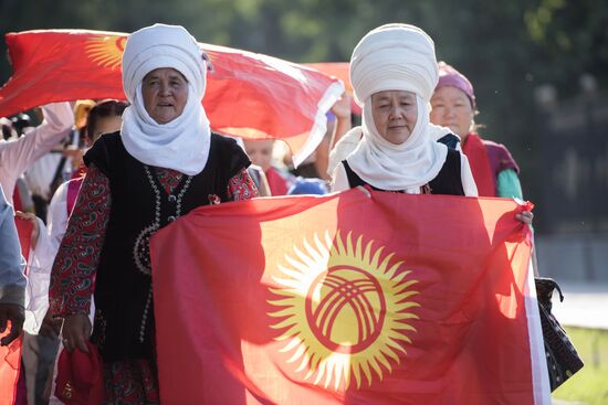 Oimo 2017 international festival in Bishkek