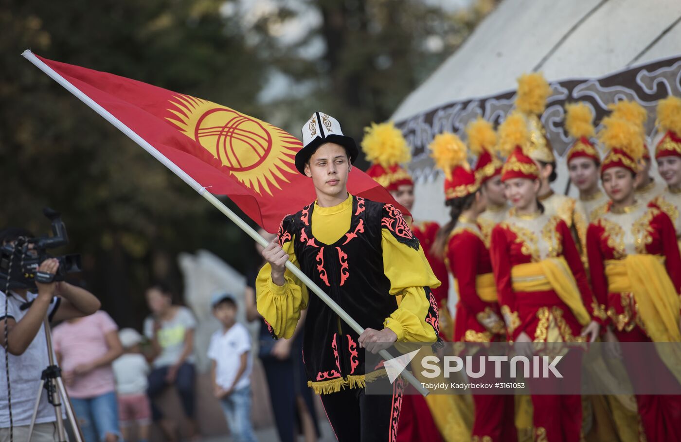 2017 Oimo International Festival in Bishkek