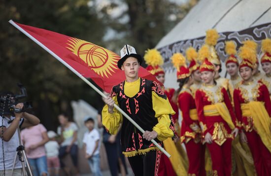 2017 Oimo International Festival in Bishkek