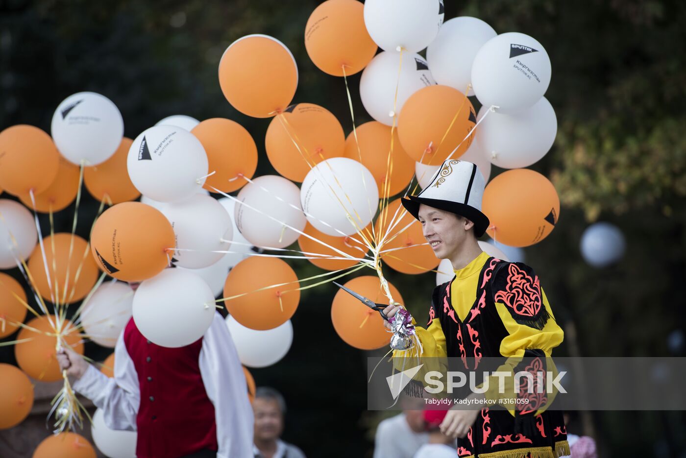 Oimo 2017 international festival in Bishkek