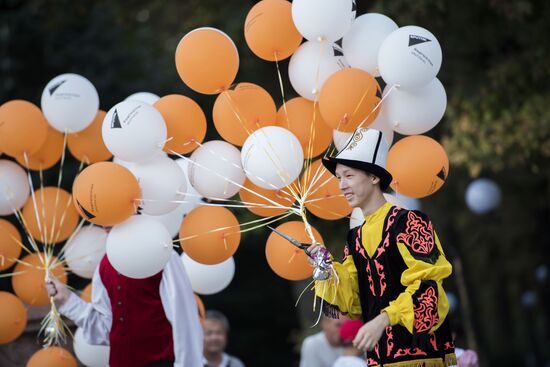 Oimo 2017 international festival in Bishkek