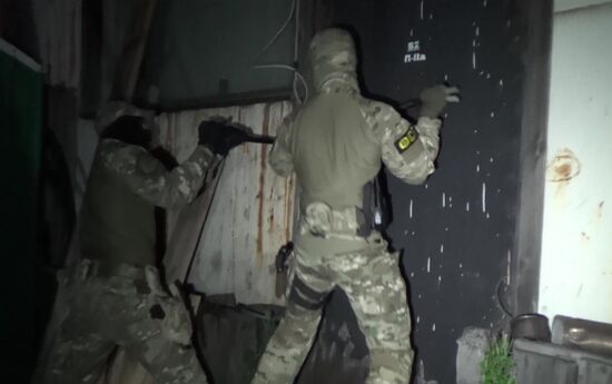 Federal Security Service detains nationals of Central Asian states for preparing a terrorist attack in St. Petersburg