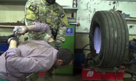 Federal Security Service detains nationals of Central Asian states for preparing a terrorist attack in St. Petersburg