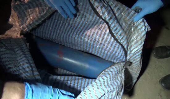 Federal Security Service detains nationals of Central Asian states for preparing a terrorist attack in St. Petersburg