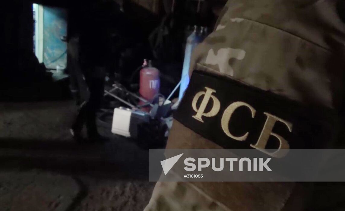 Federal Security Service detains nationals of Central Asian states for preparing a terrorist attack in St. Petersburg