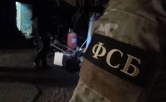 Federal Security Service detains nationals of Central Asian states for preparing a terrorist attack in St. Petersburg