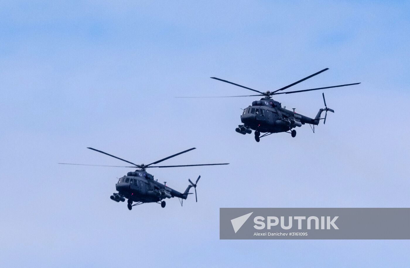 Final practice of Navy Day Parade in Kronstadt