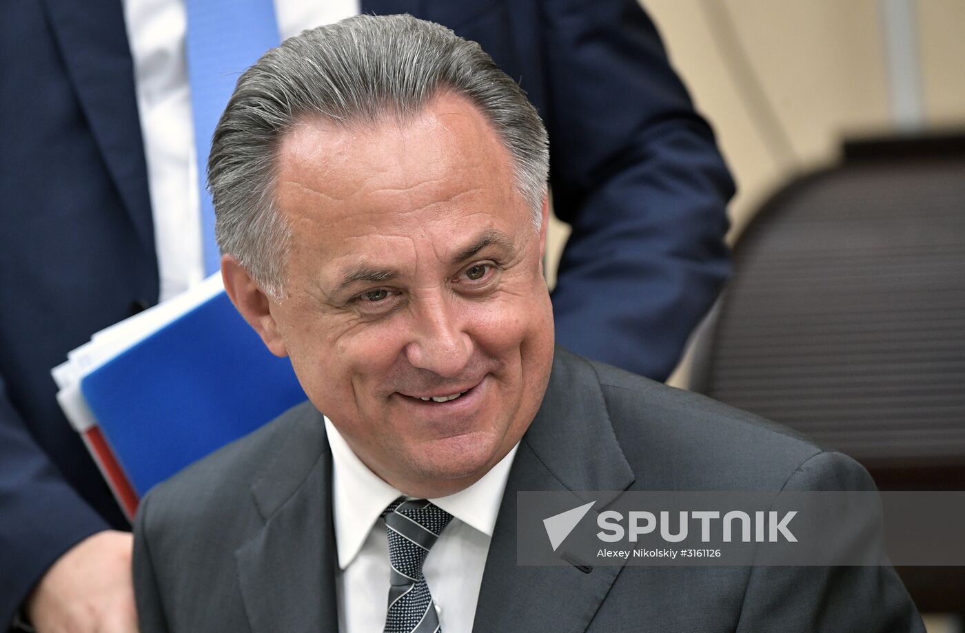 President Vladimir Putin chairs Government meeting
