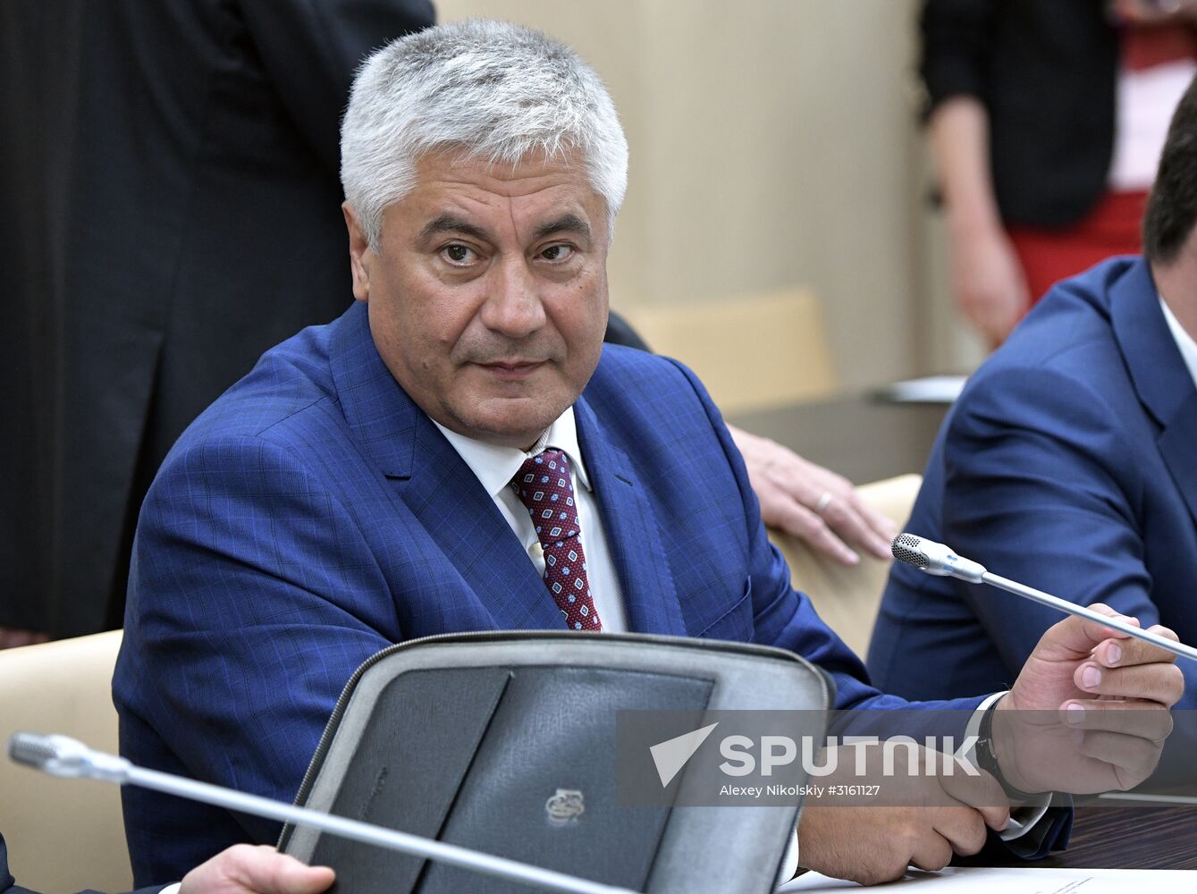 President Vladimir Putin chairs Government meeting
