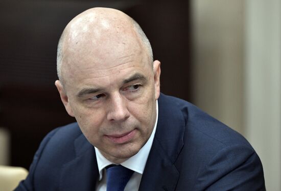 President Vladimir Putin chairs Government meeting