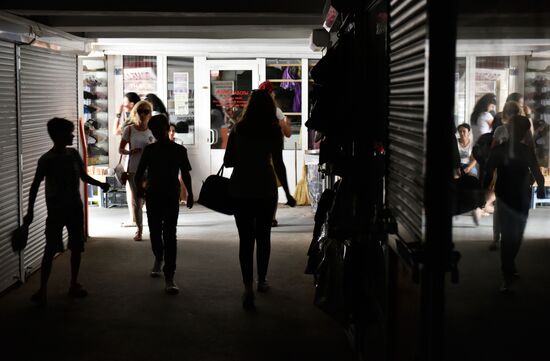 Blackout in Crimea