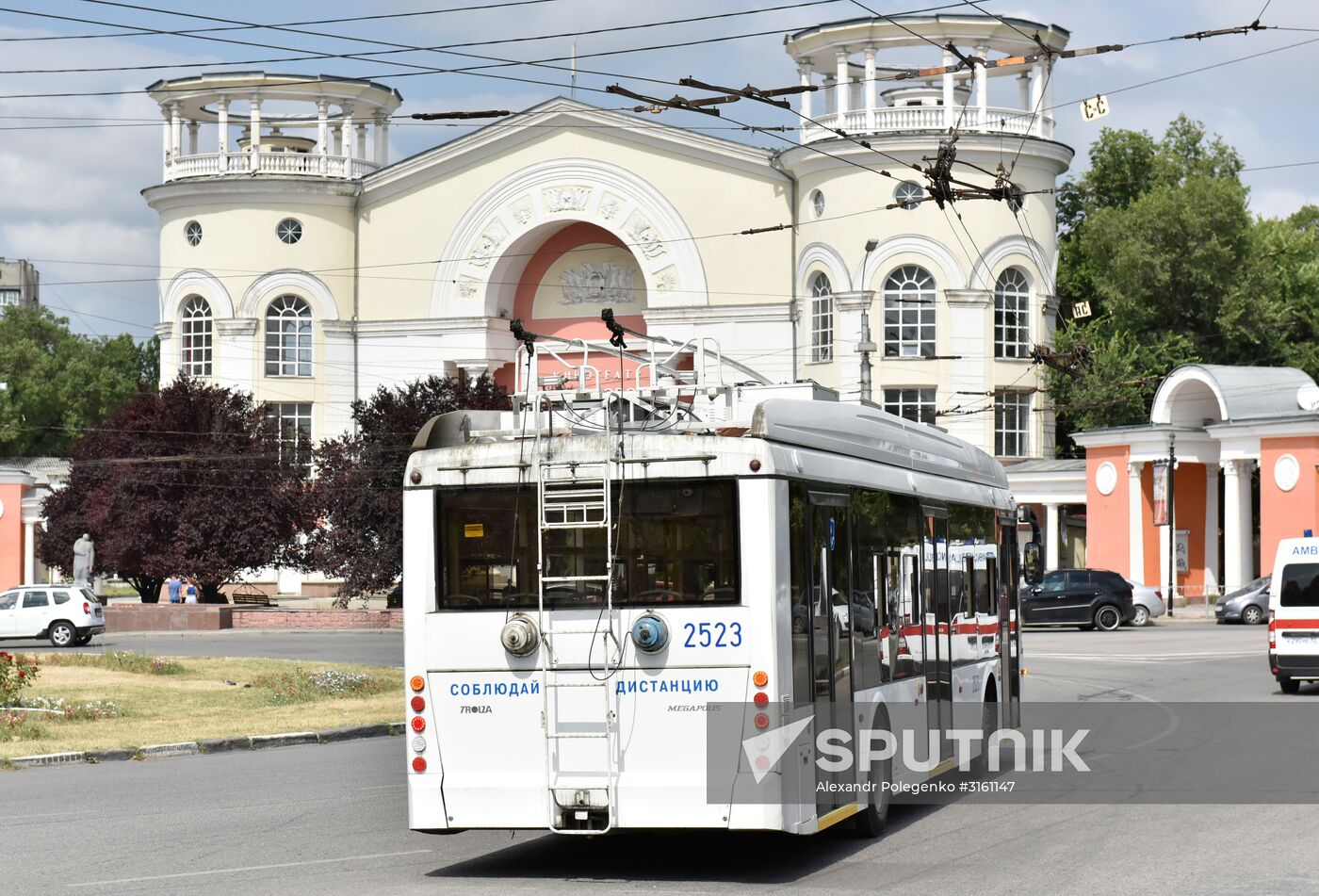 Blackout in Crimea