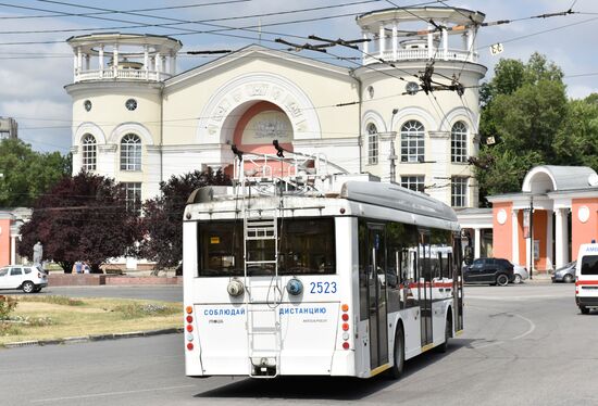 Blackout in Crimea
