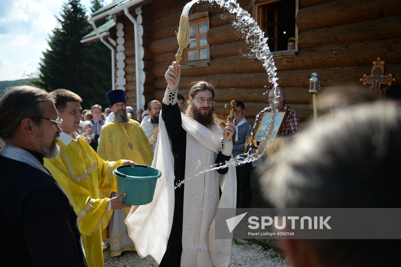 Baptism of Rus celebrated across Russia