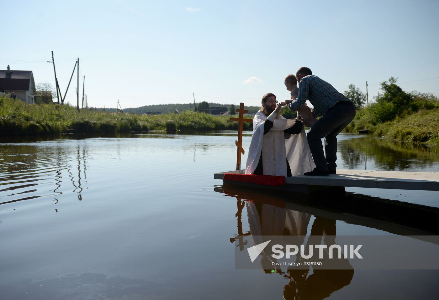 Baptism of Rus celebrated across Russia