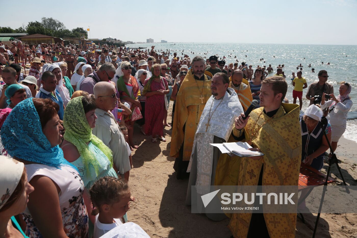 Baptism of Rus celebrated across Russia