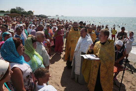 Baptism of Rus celebrated across Russia