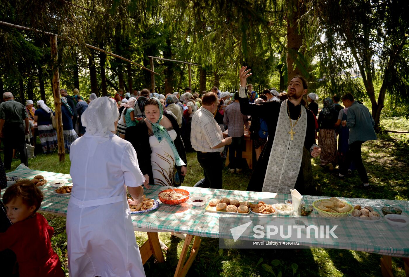 Baptism of Rus celebrated across Russia
