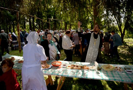 Baptism of Rus celebrated across Russia