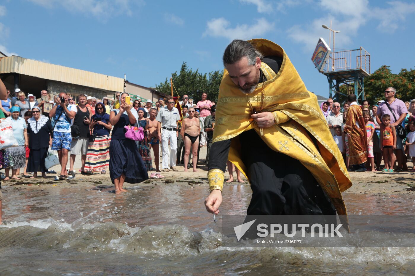 Baptism of Rus celebrated across Russia