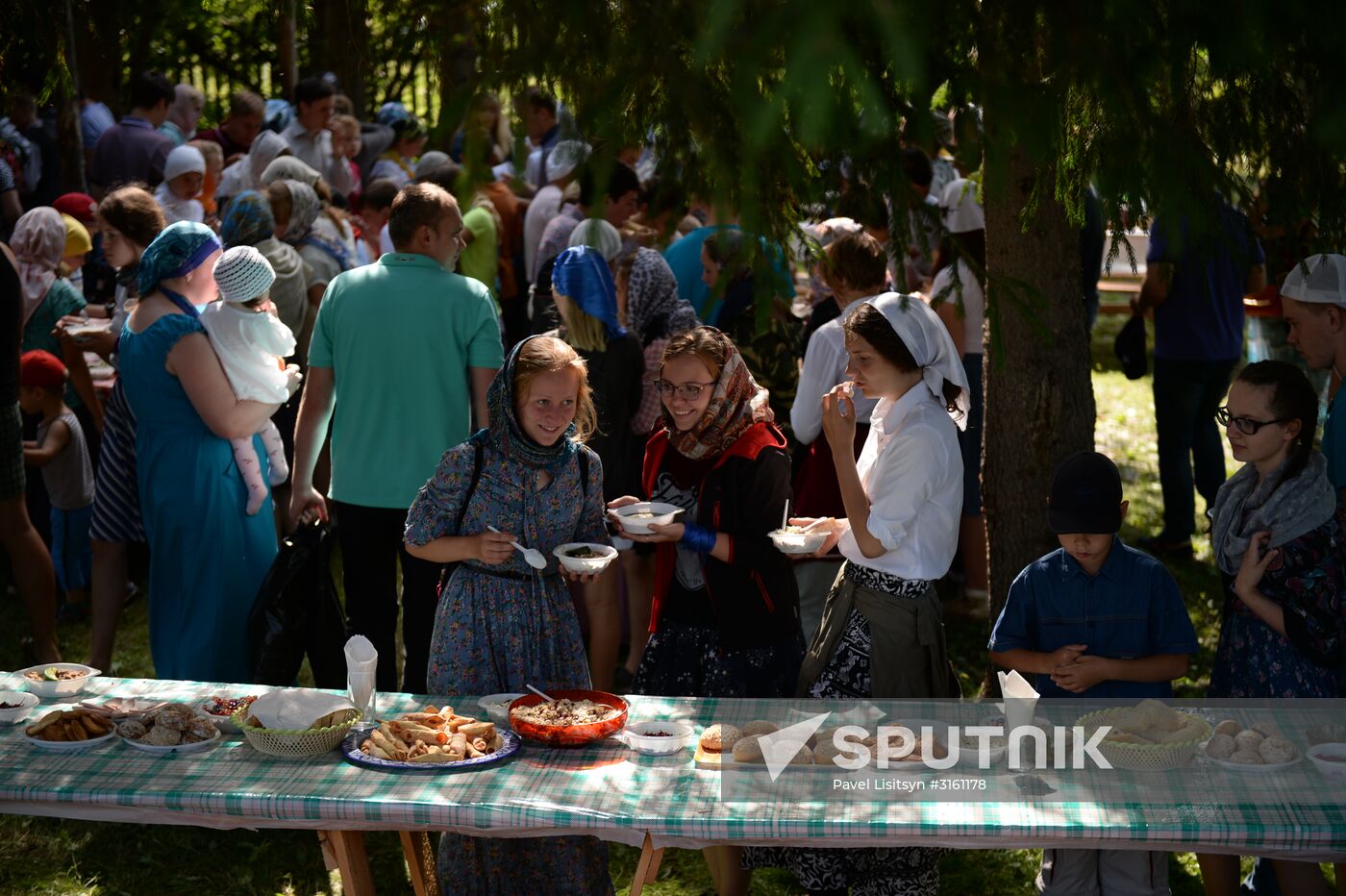 Baptism of Rus celebrated across Russia