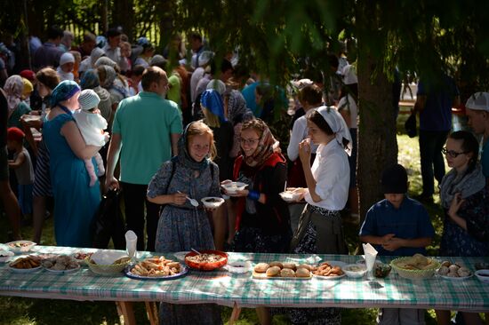 Baptism of Rus celebrated across Russia