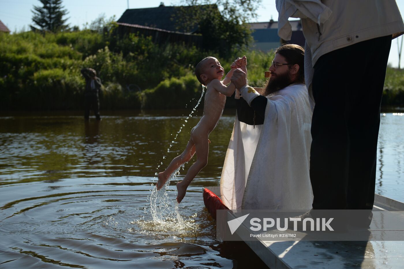 Baptism of Rus celebrated across Russia