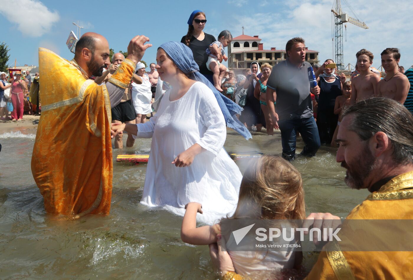 Baptism of Rus celebrated across Russia