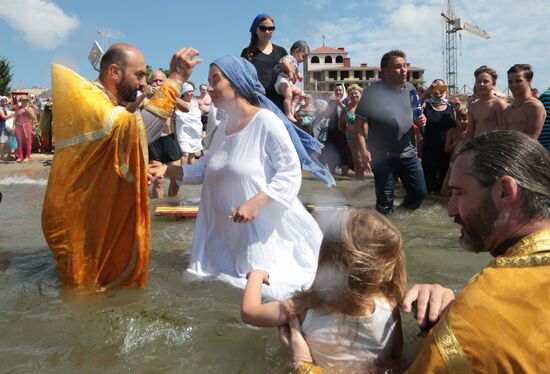 Baptism of Rus celebrated across Russia