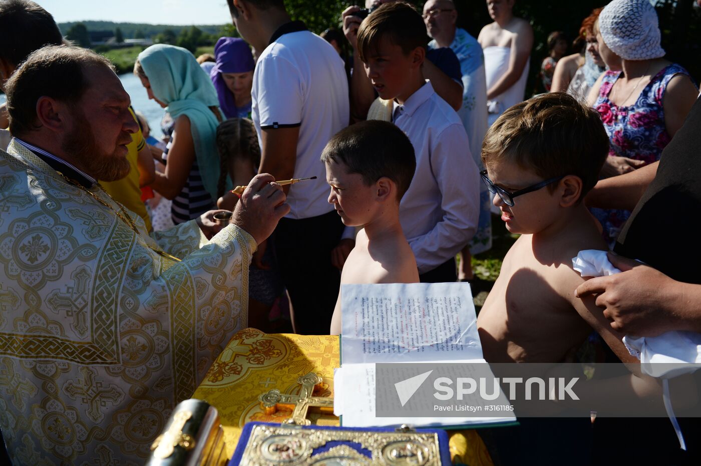 Baptism of Rus celebrated across Russia