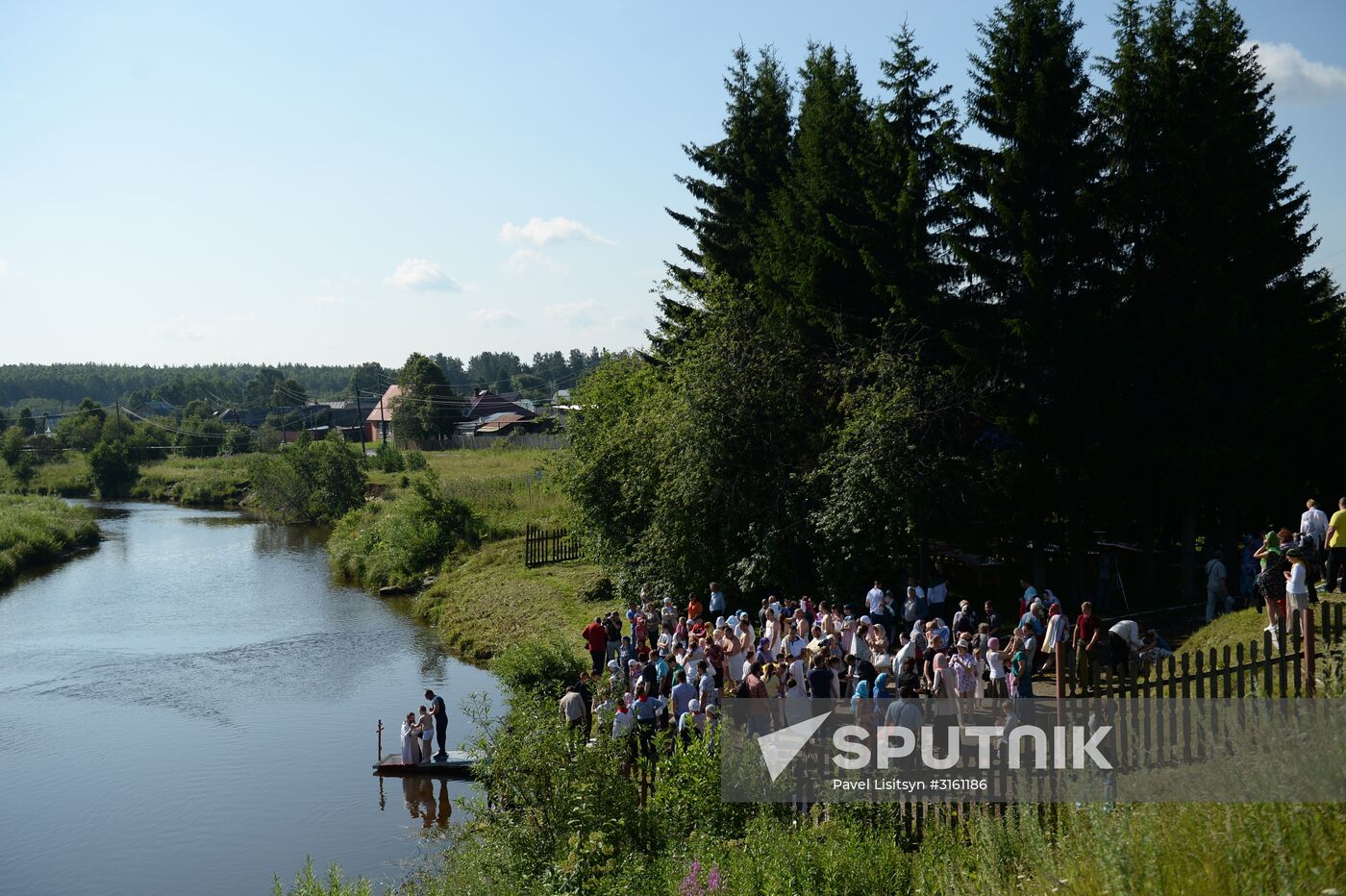 Baptism of Rus celebrated across Russia