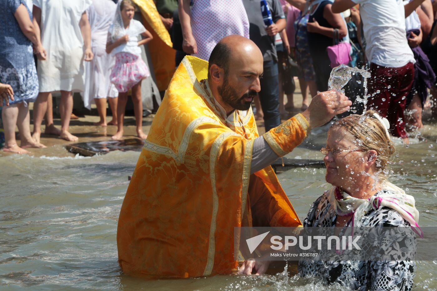 Baptism of Rus celebrated across Russia