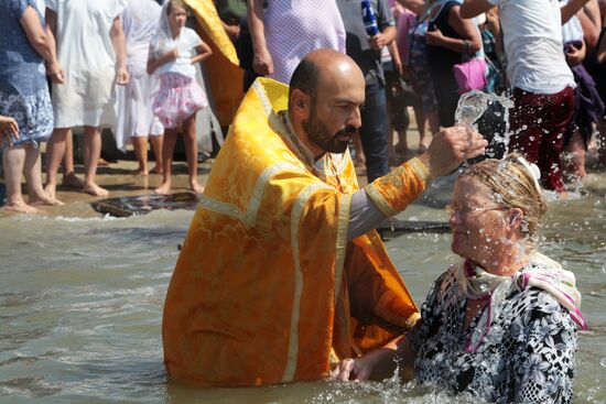 Baptism of Rus celebrated across Russia