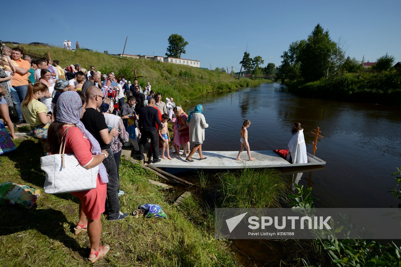 Baptism of Rus celebrated across Russia