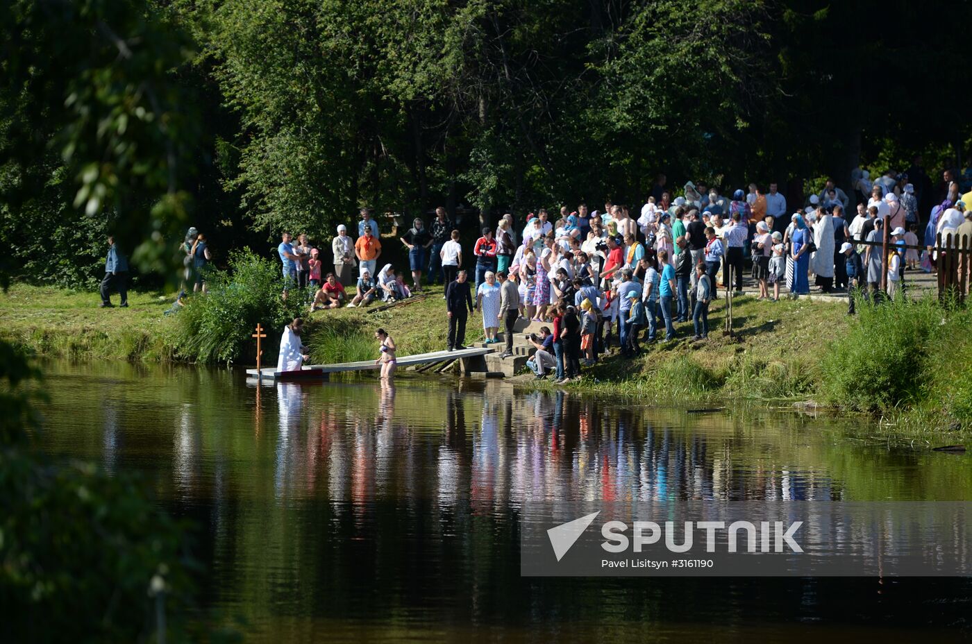 Baptism of Rus celebrated across Russia