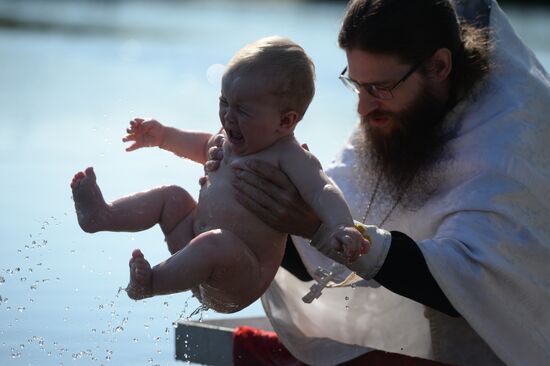 Baptism of Rus celebrated across Russia