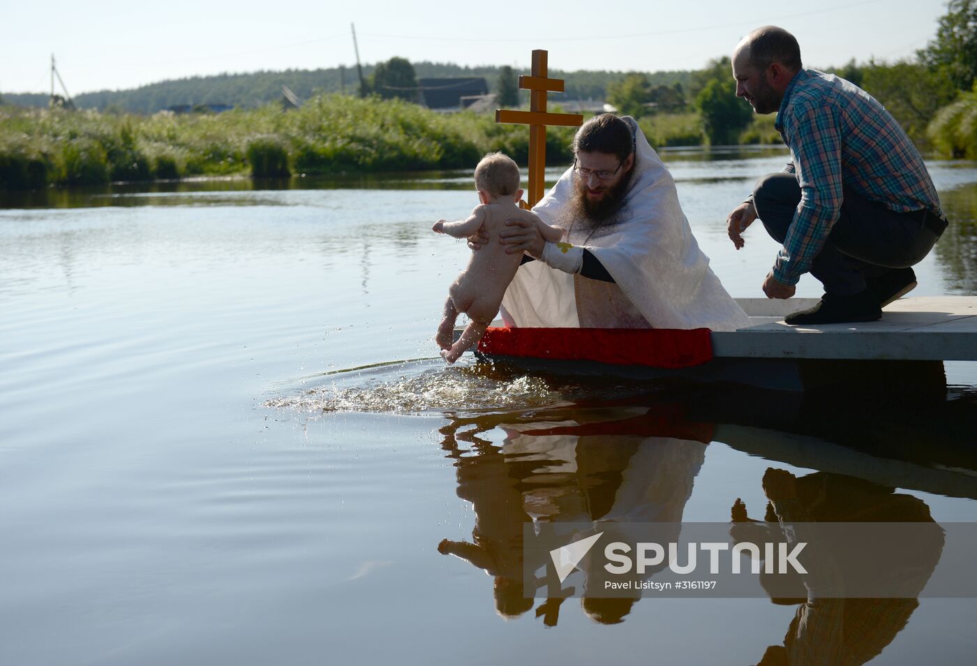 Baptism of Rus celebrated across Russia