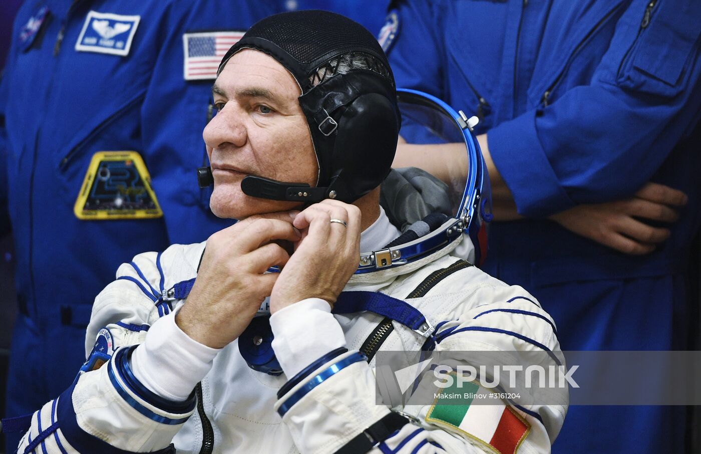 Launch of Soyuz MS-05 manned spacecraft with ISS Expedition 52/53 crew