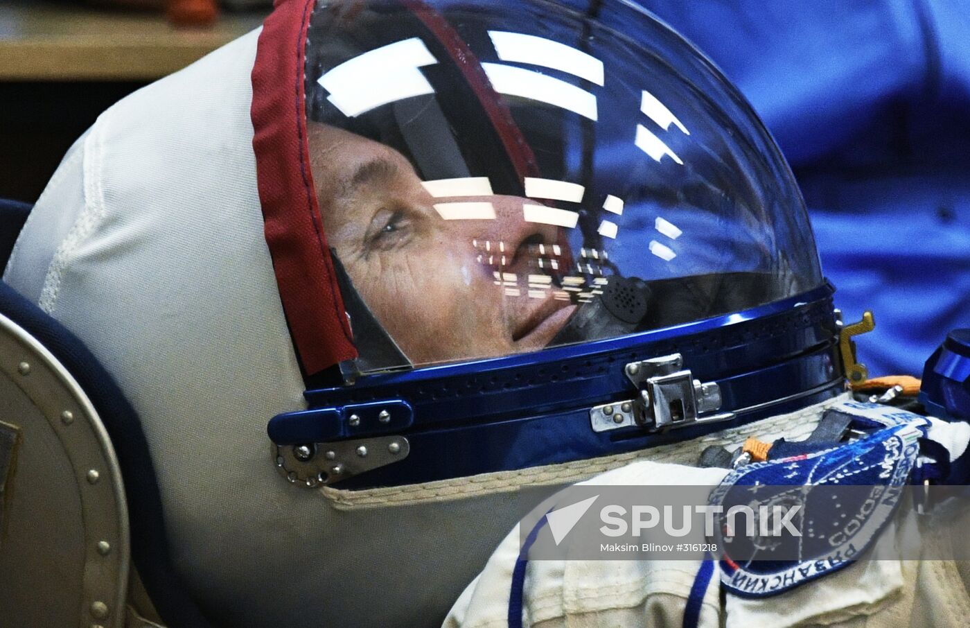 Launch of Soyuz MS-05 manned spacecraft with ISS Expedition 52/53 crew